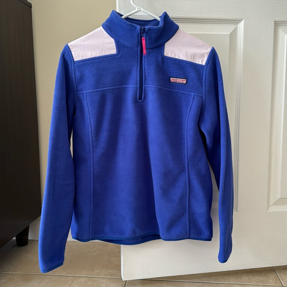 VINEYARD VINES QUARTER ZIP FLEECE